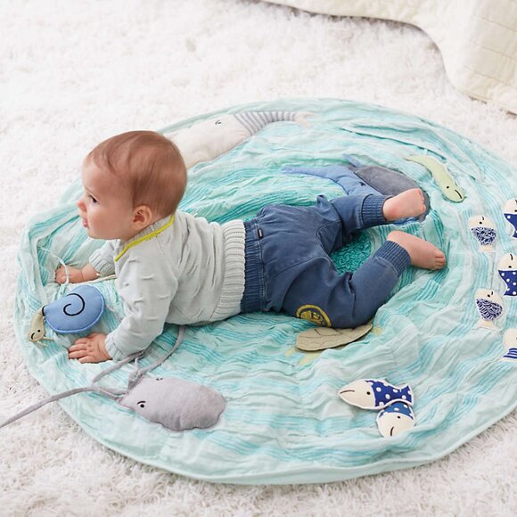 Sea Life Baby Mat - Crate and Barrel - Picture 3 of 3